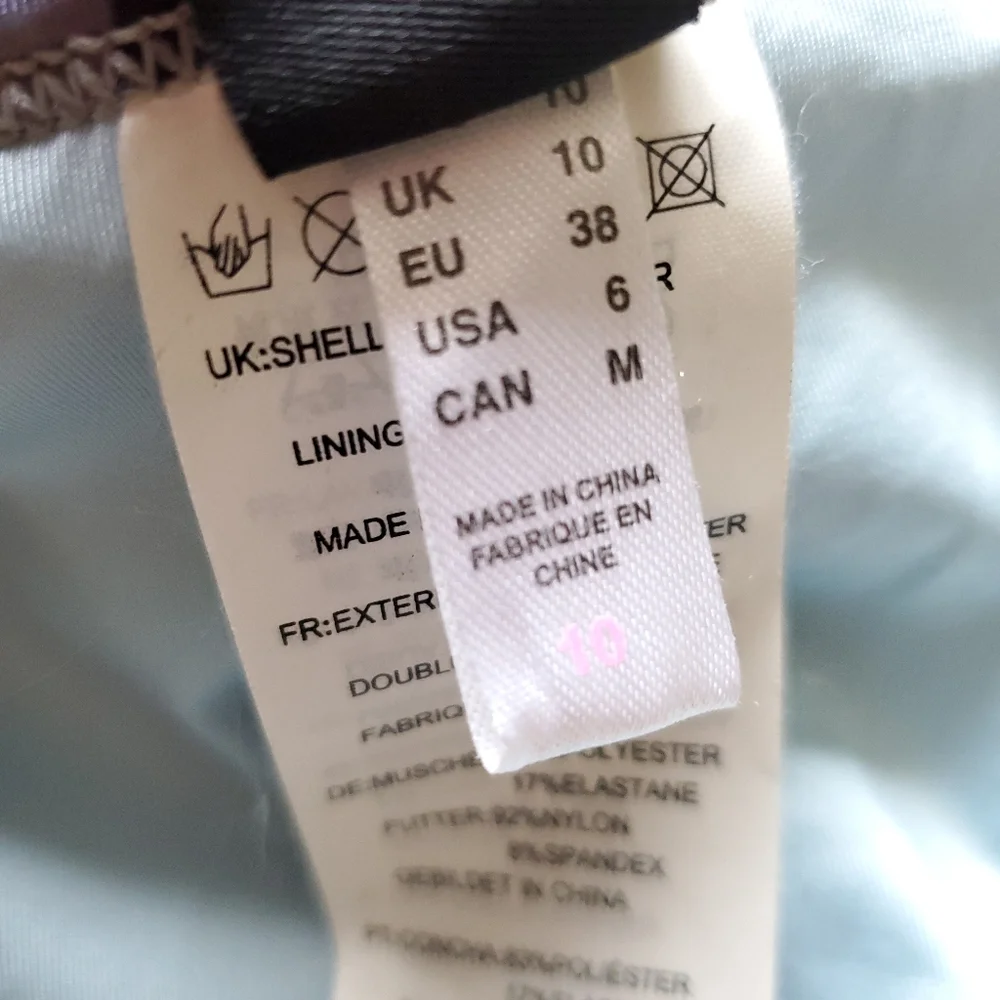 Insight Women's Ruffle Watercolor Print Bikini Size 6